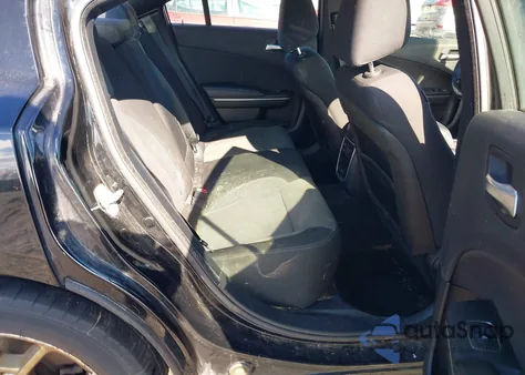 2015 Dodge Charger Se из США, поврежденный, VIN 2C3CDXFG9FH748785